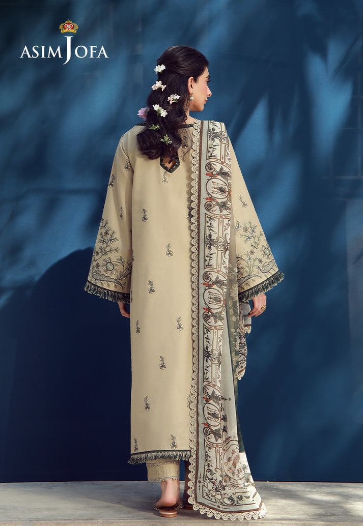 Asim Jofa | Festive Luxe | AJMUB-03