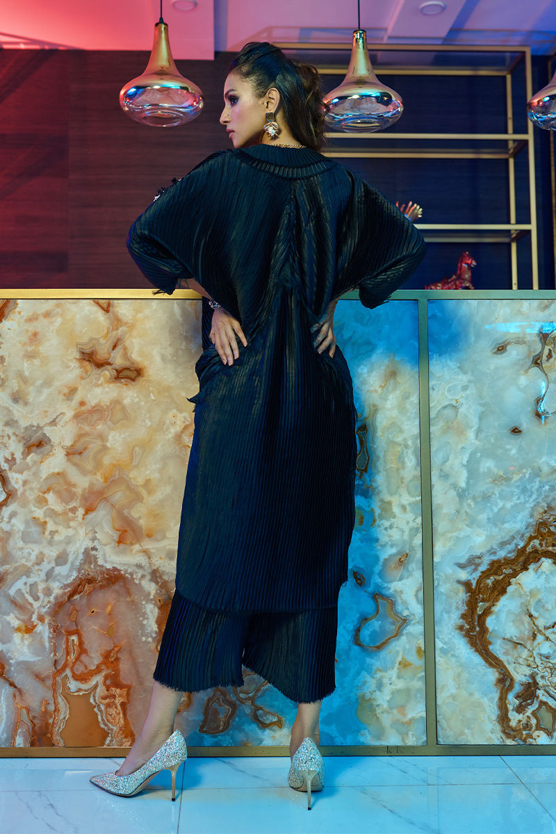 Wardha Saleem | Luxury Pret Fusion Wear | ENVY â 3PC CORD SET