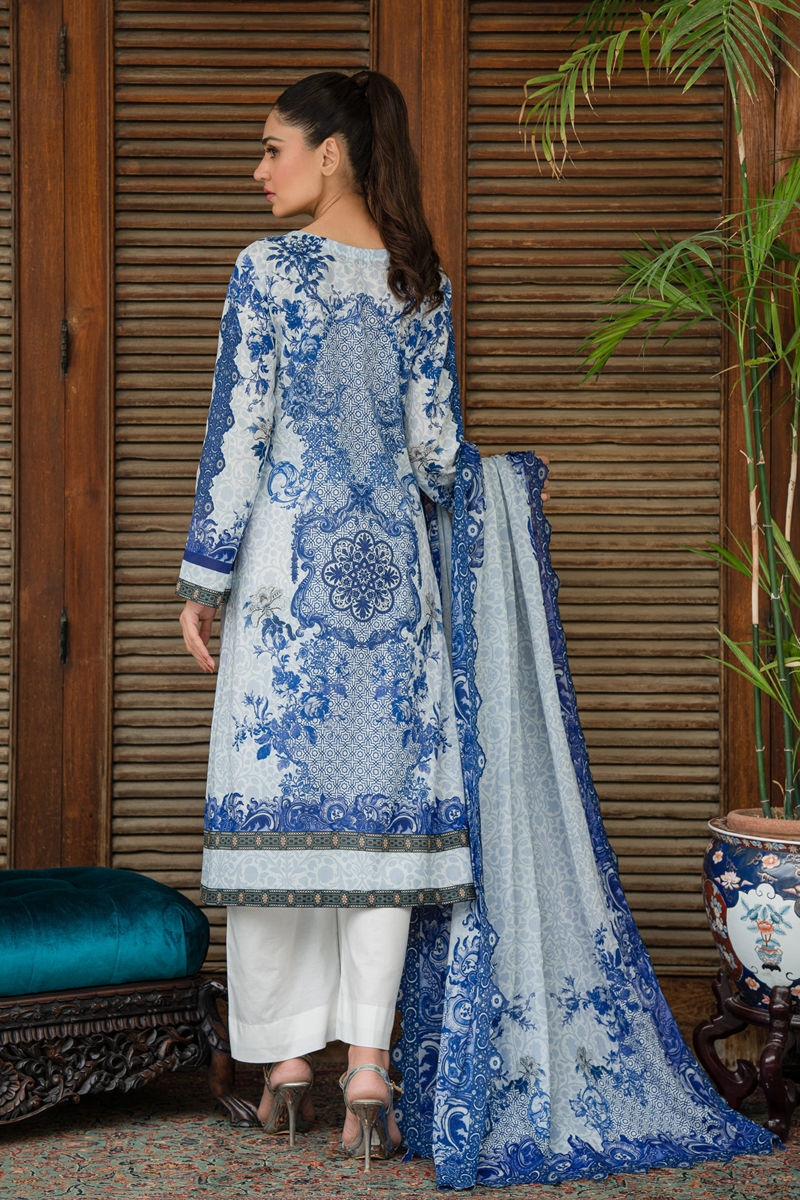 Shamaeel Ansari | Gulrang Lawn | LP-01