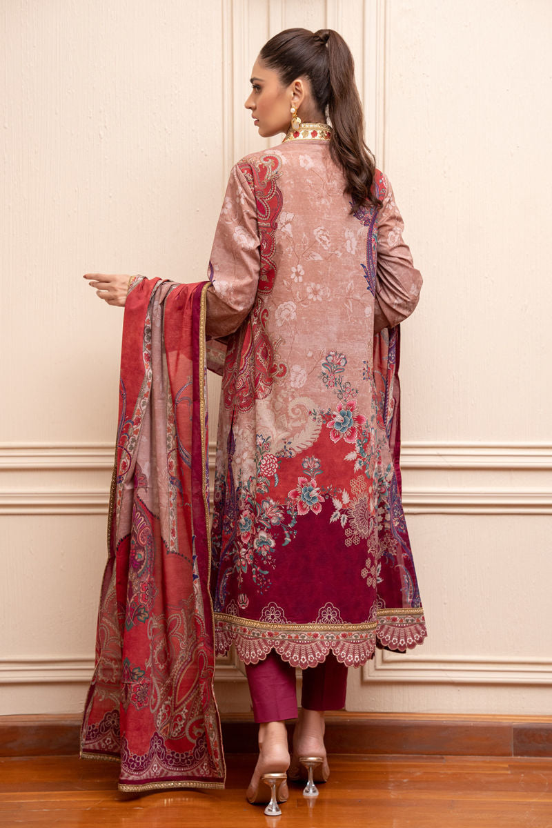 Shamaeel Ansari | Gulrang Lawn | LP-06