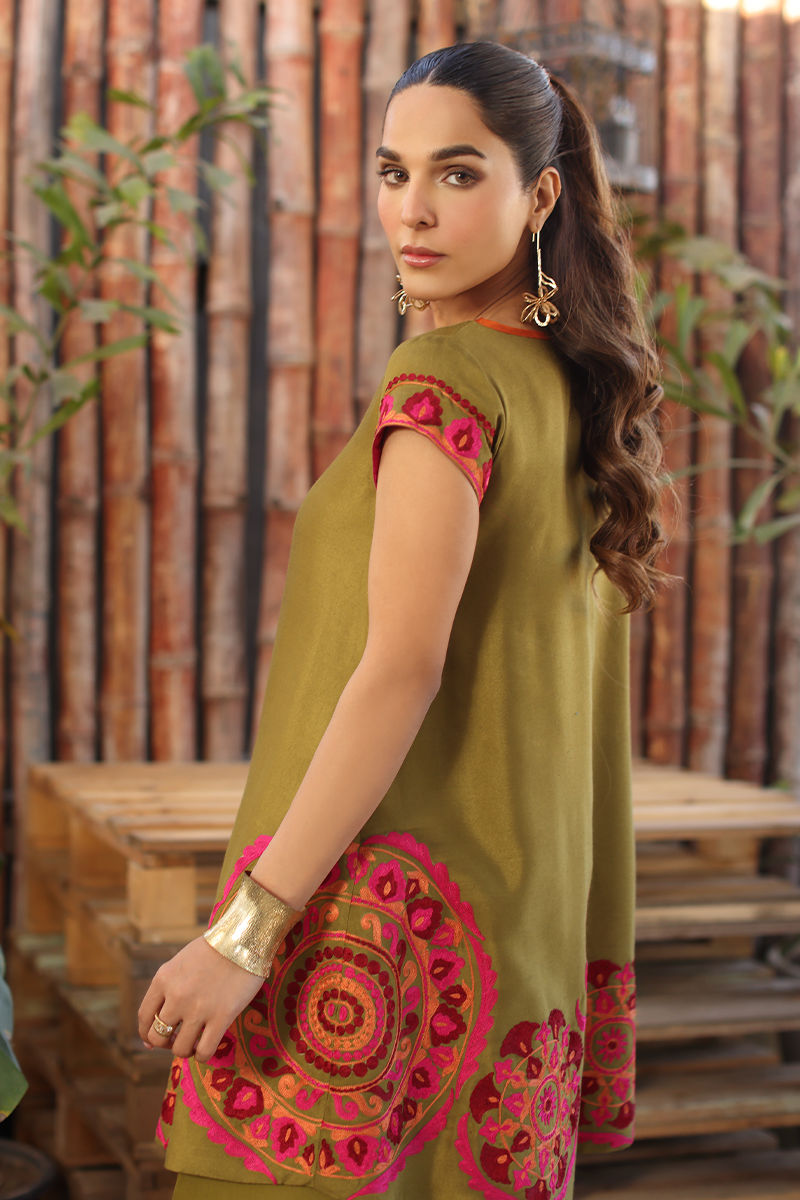 Aisha Imran | Luxury Pret | Fern