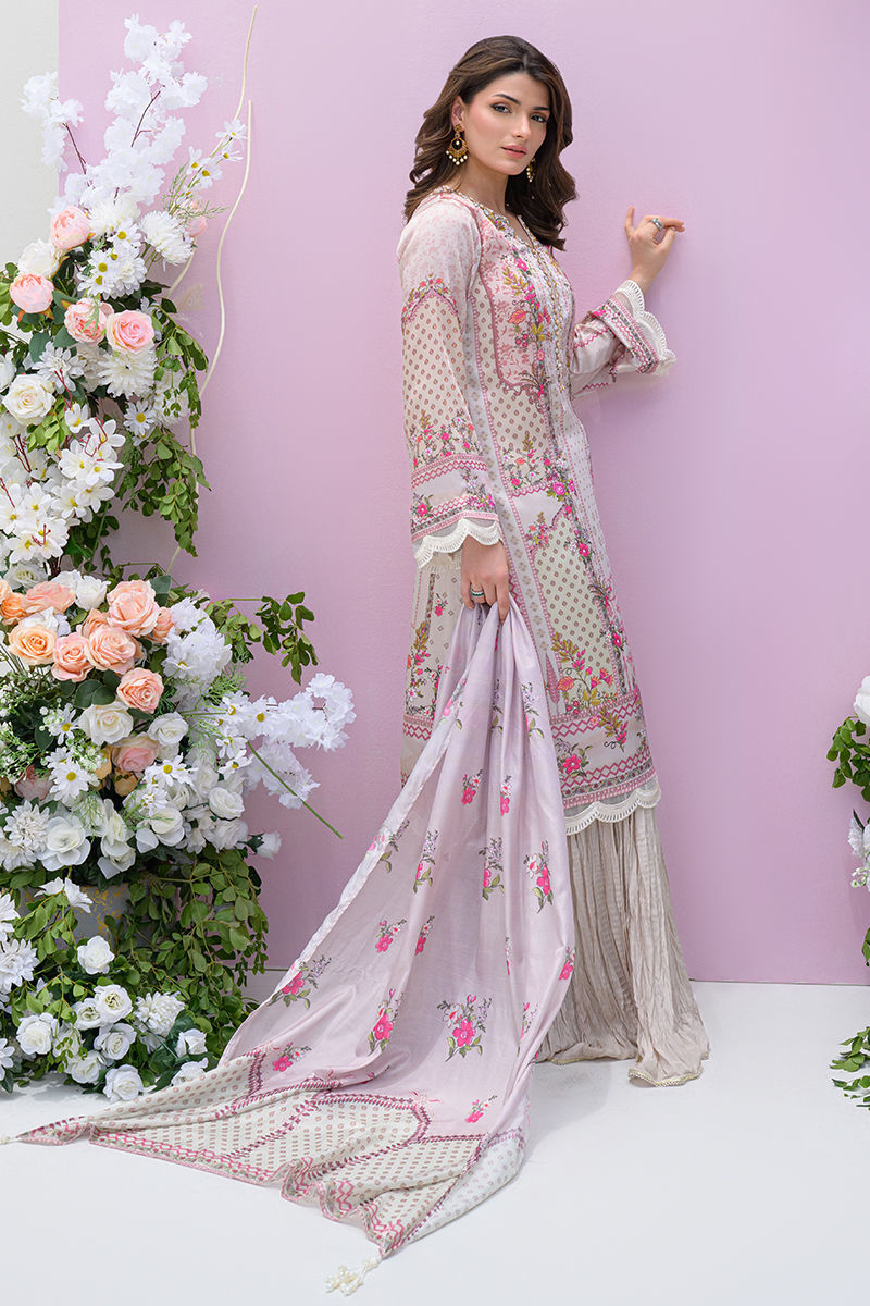 Fatima Khan | Eid Digital Silk Prints |  Floralia
