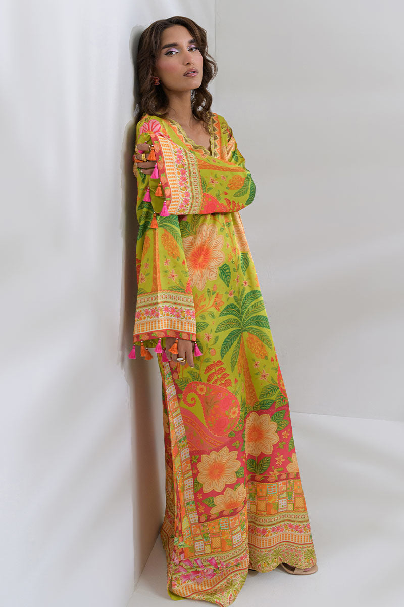 Fatima Khan | FK Prints | Tangled Tropic