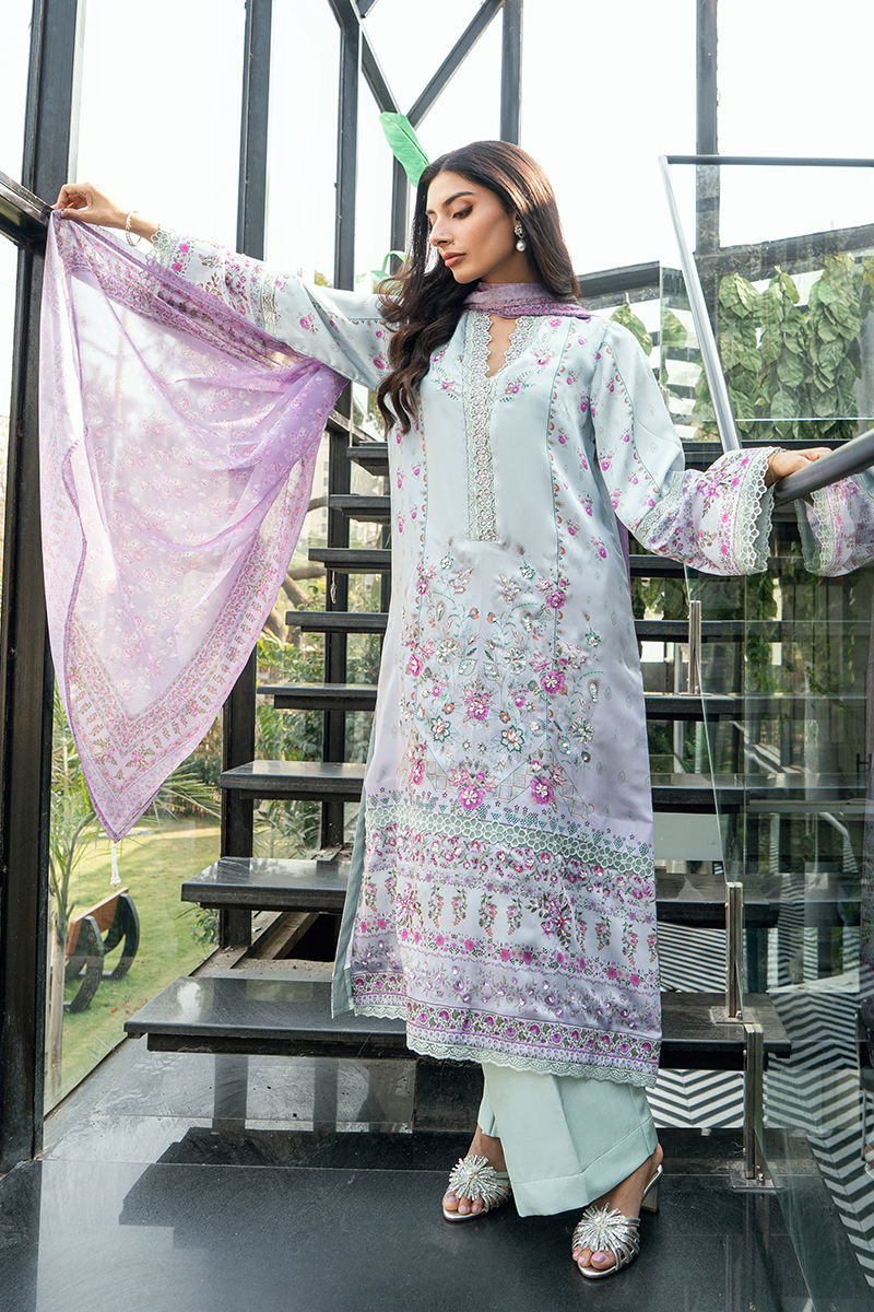 Fatima Khan | La Fleur Eid Edit | Whispers Of Lilac