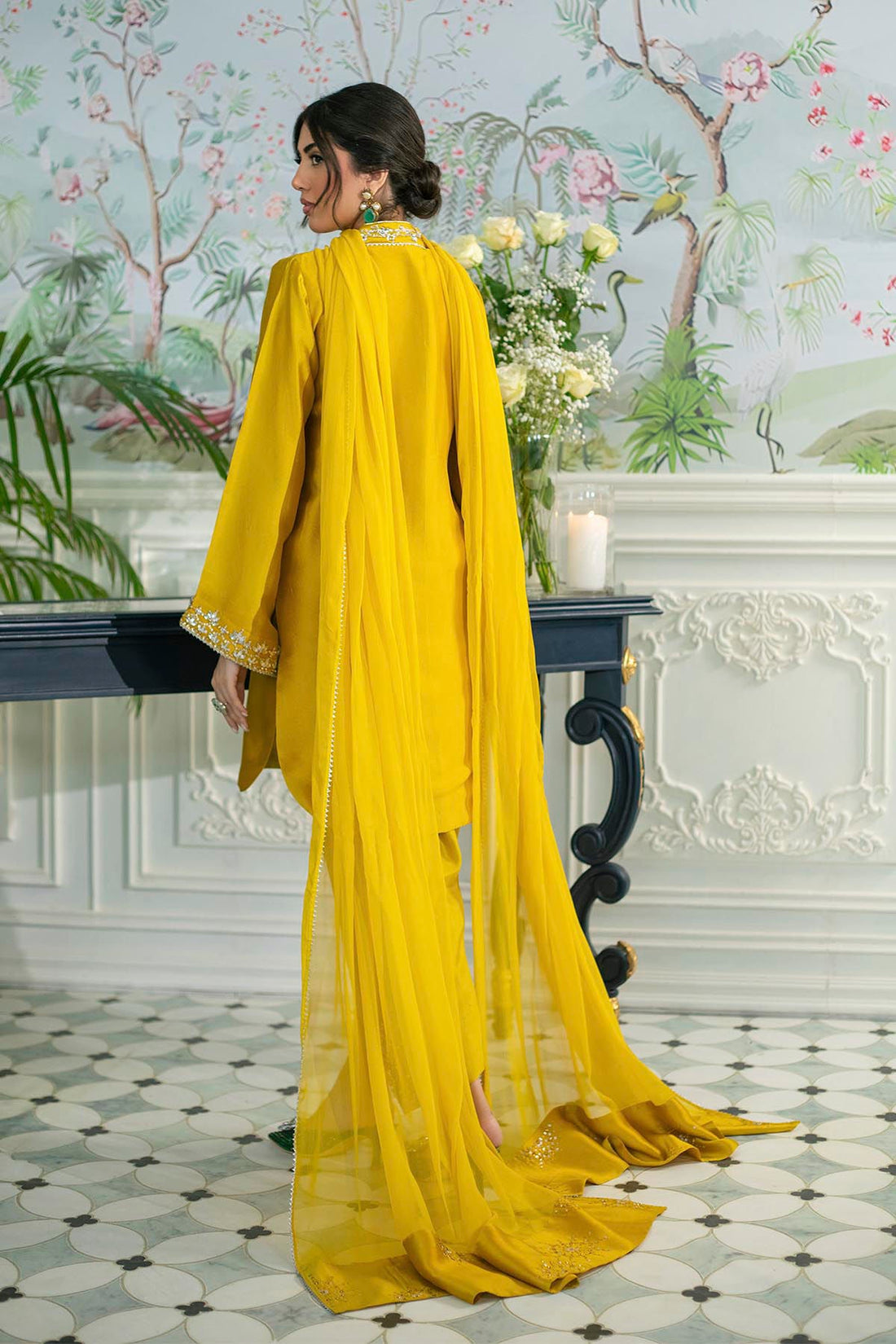 Annus Abrar | Sehr Eid Luxe | Melanie Daffodil