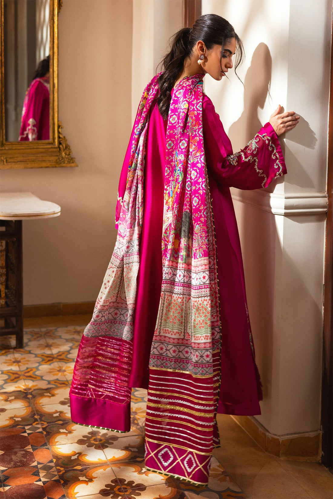 Annus Abrar | Leah Luxury Pret | Mahveen