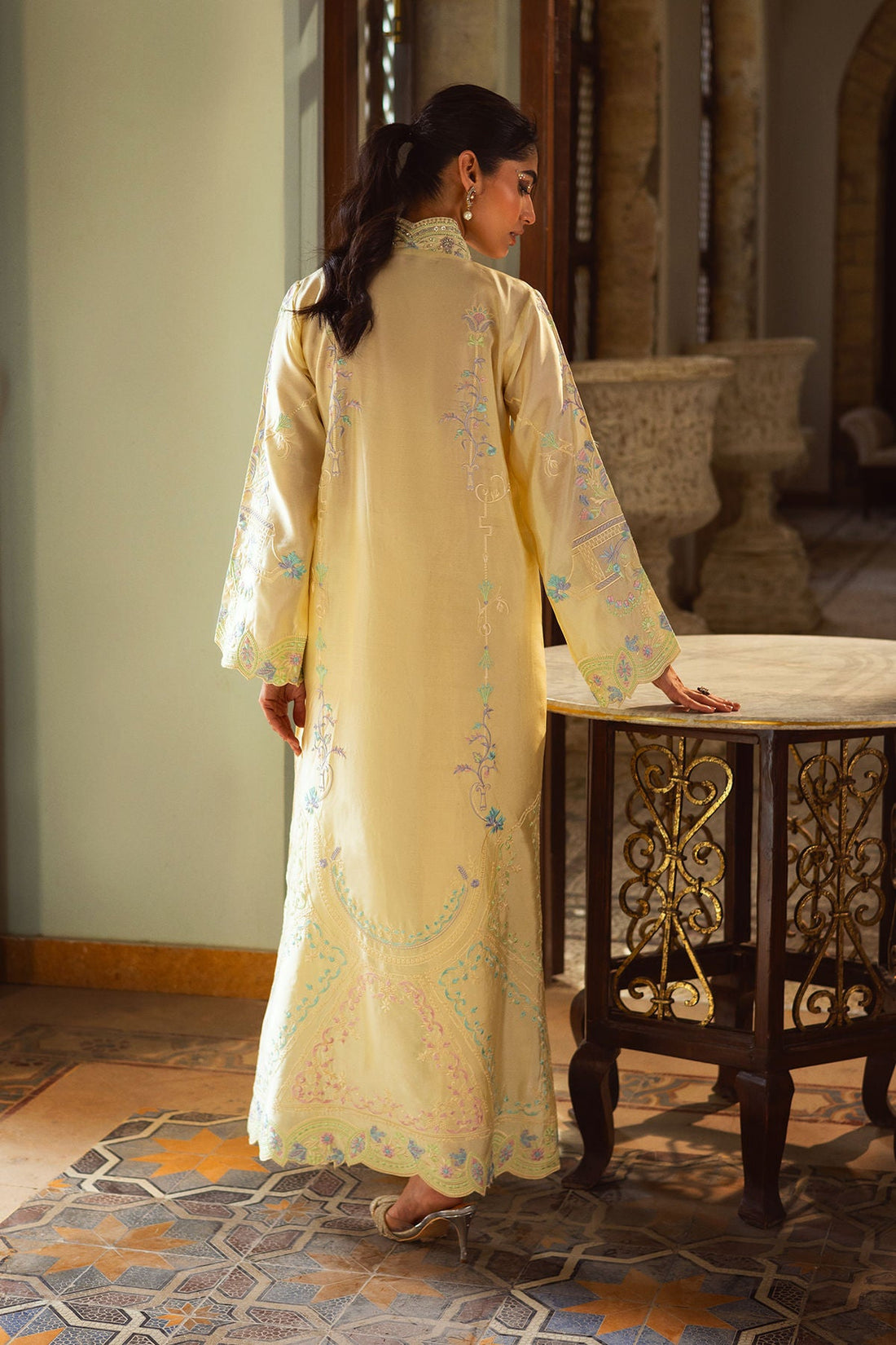 Annus Abrar | Leah Luxury Pret |Leelia Kaftaan