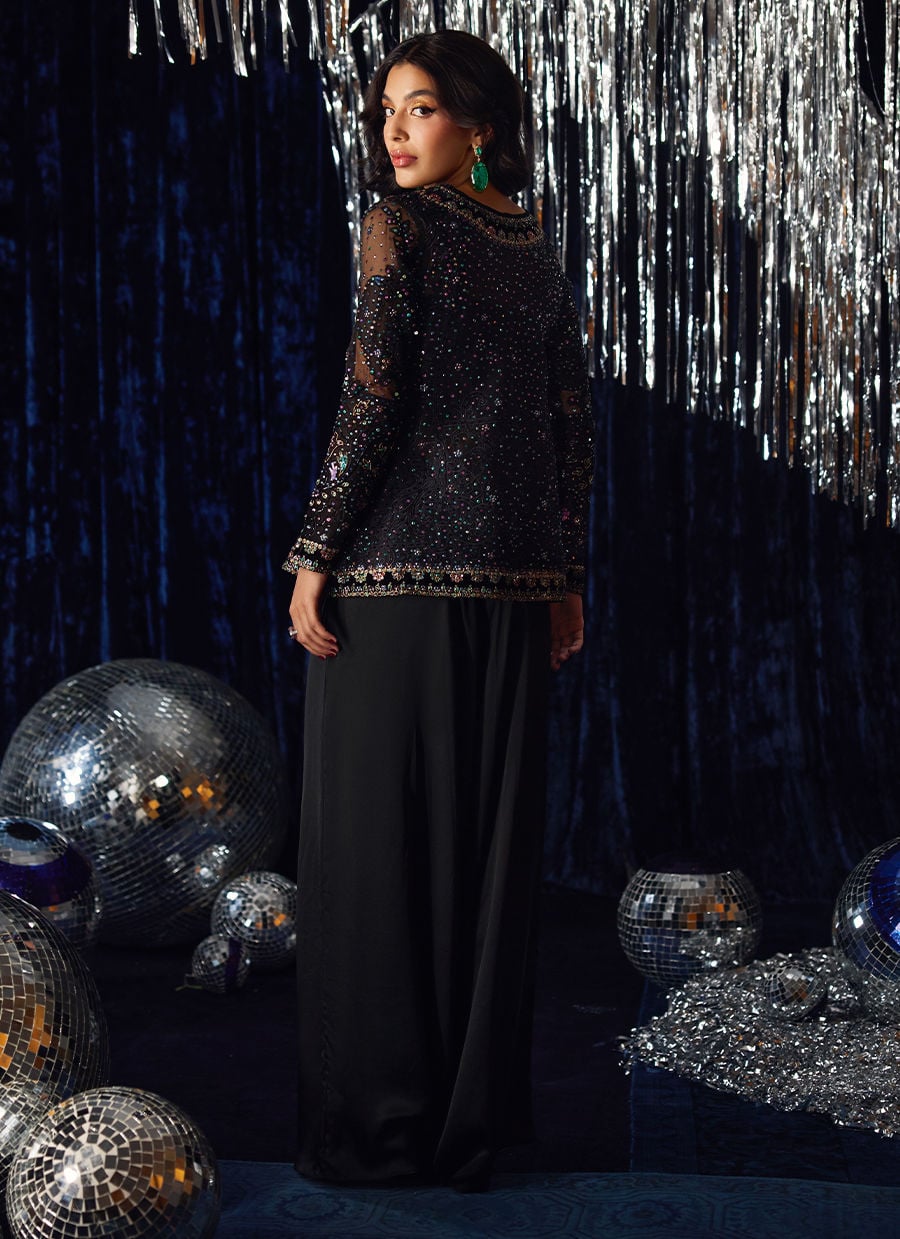 Farah Talib Aziz | Velvet Fete 4 | Lumi Organza Jacket