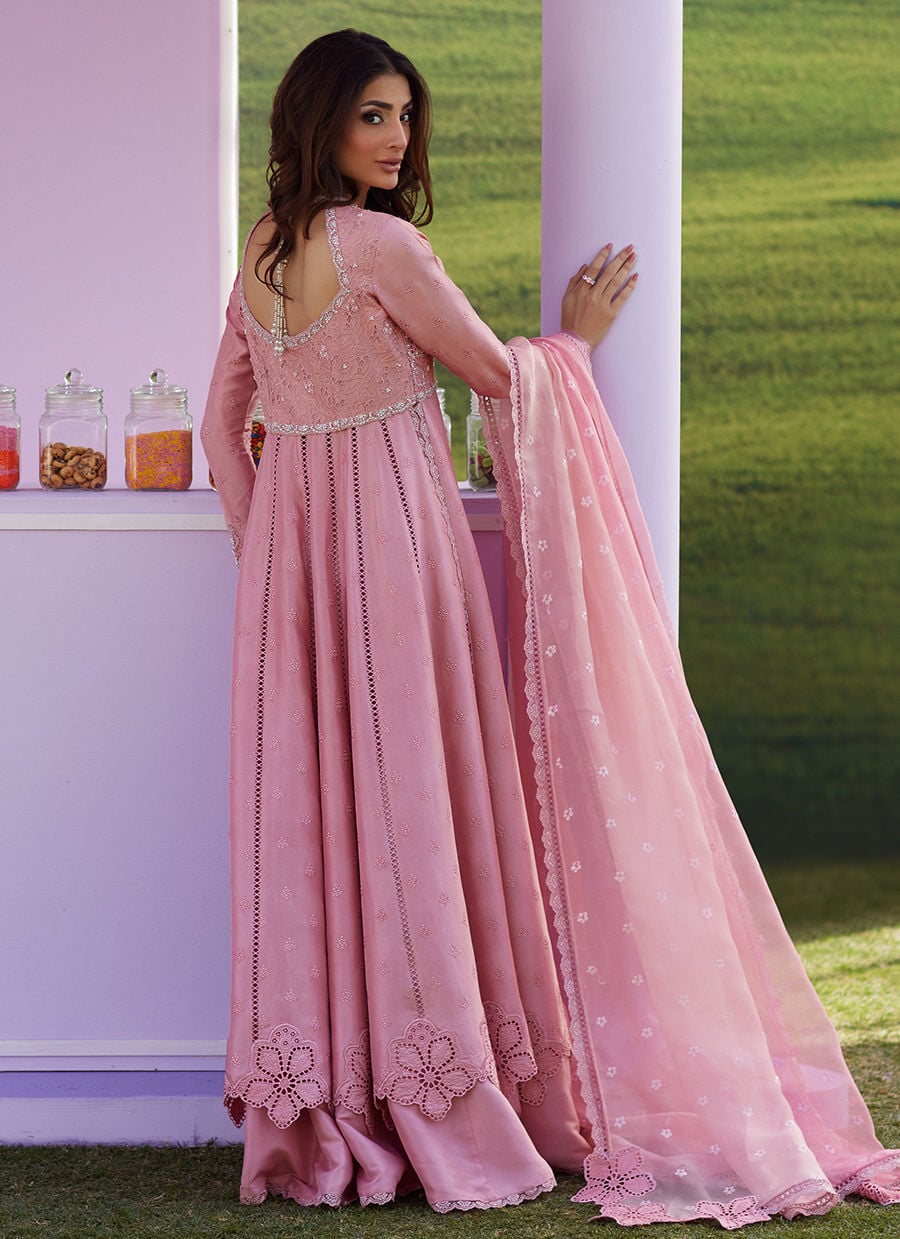 Farah Talib Aziz | Luna Eid 26 | Elara Rose Kalidaar With Dupatta