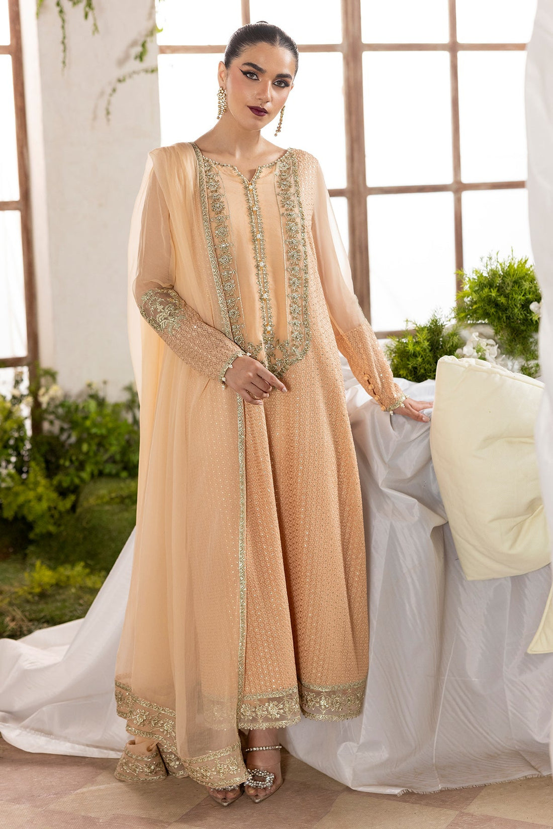 Charizma | Fumee Luxury Chiffon | CMA-5-099