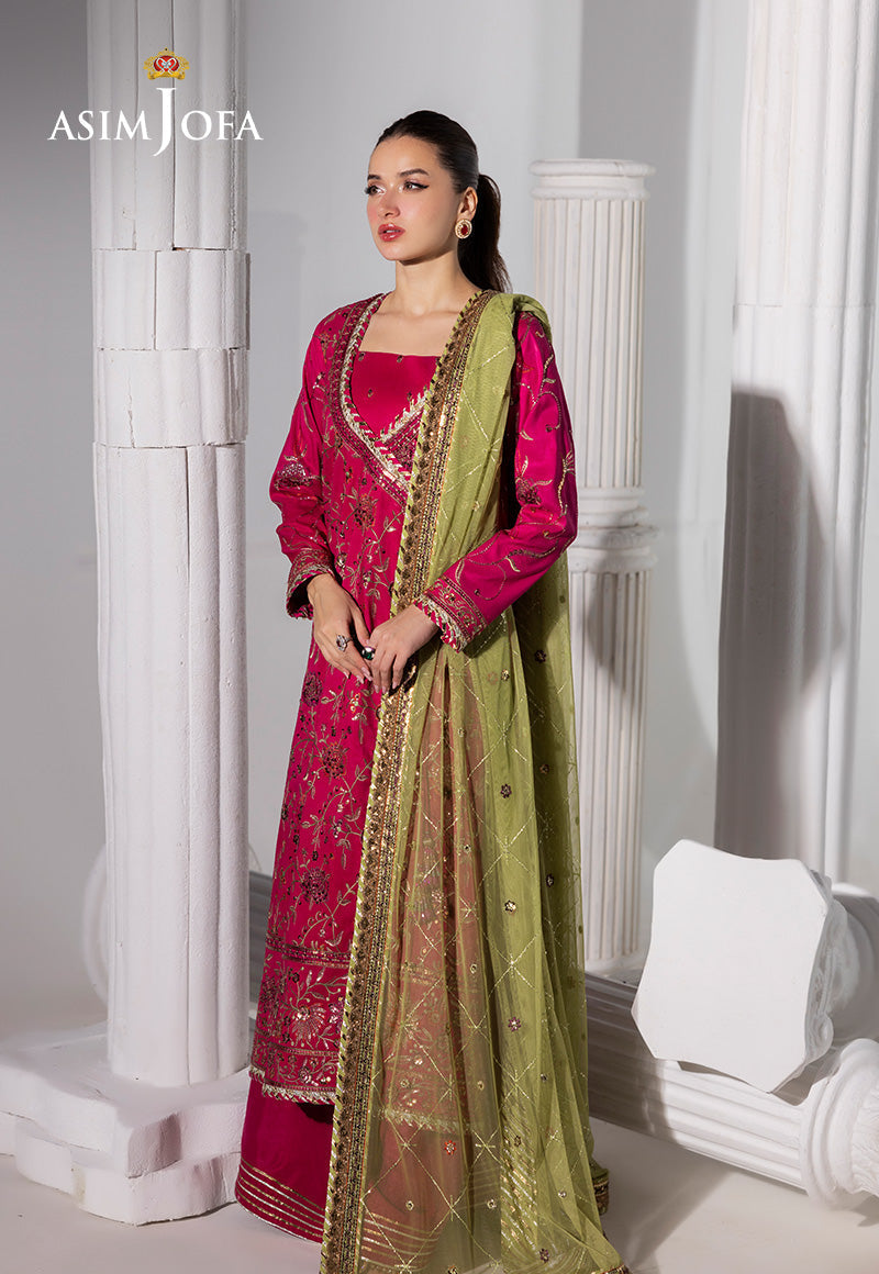 Asim Jofa | Izel Luxury Collection |AJIZL-06