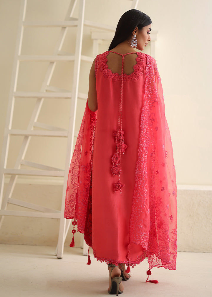 Umsha | Luxury Pret | TROPICAL PINK