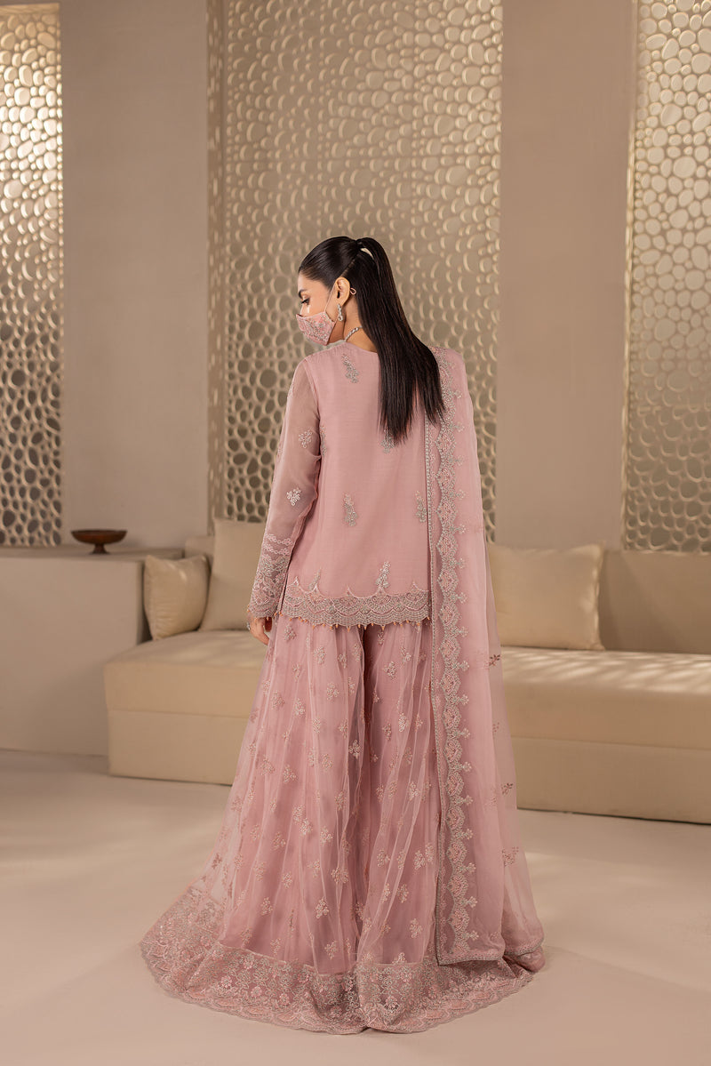 Flossie | Zeenat Formals | ZE-105 B
