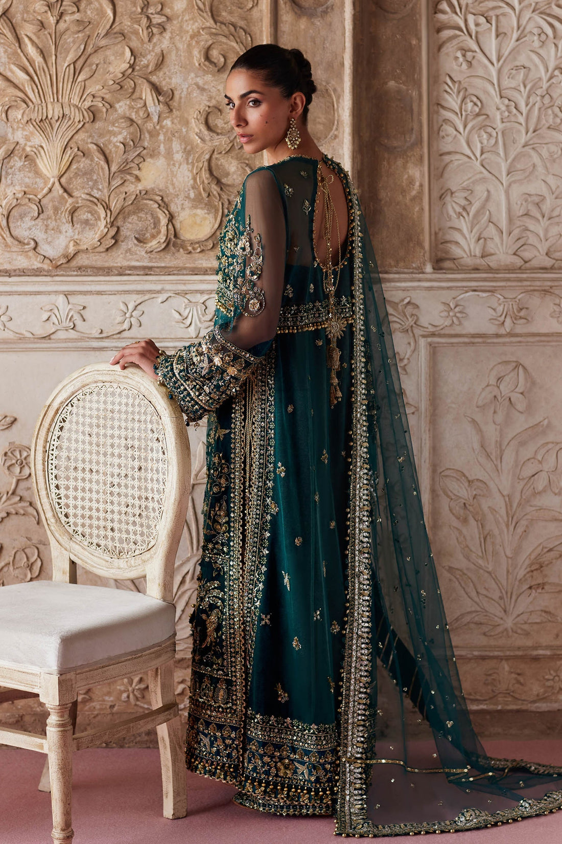 Zaha | Gossamer 25 | AYLIN-E-JADE (ZC25-05)