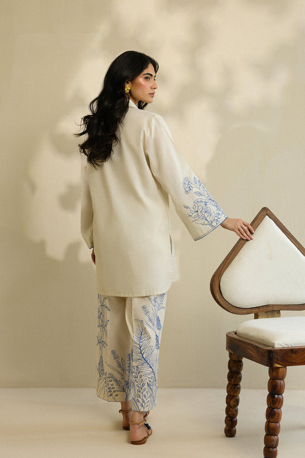 Sahar | Pre Essential Emb Edit | Camellia Pearl