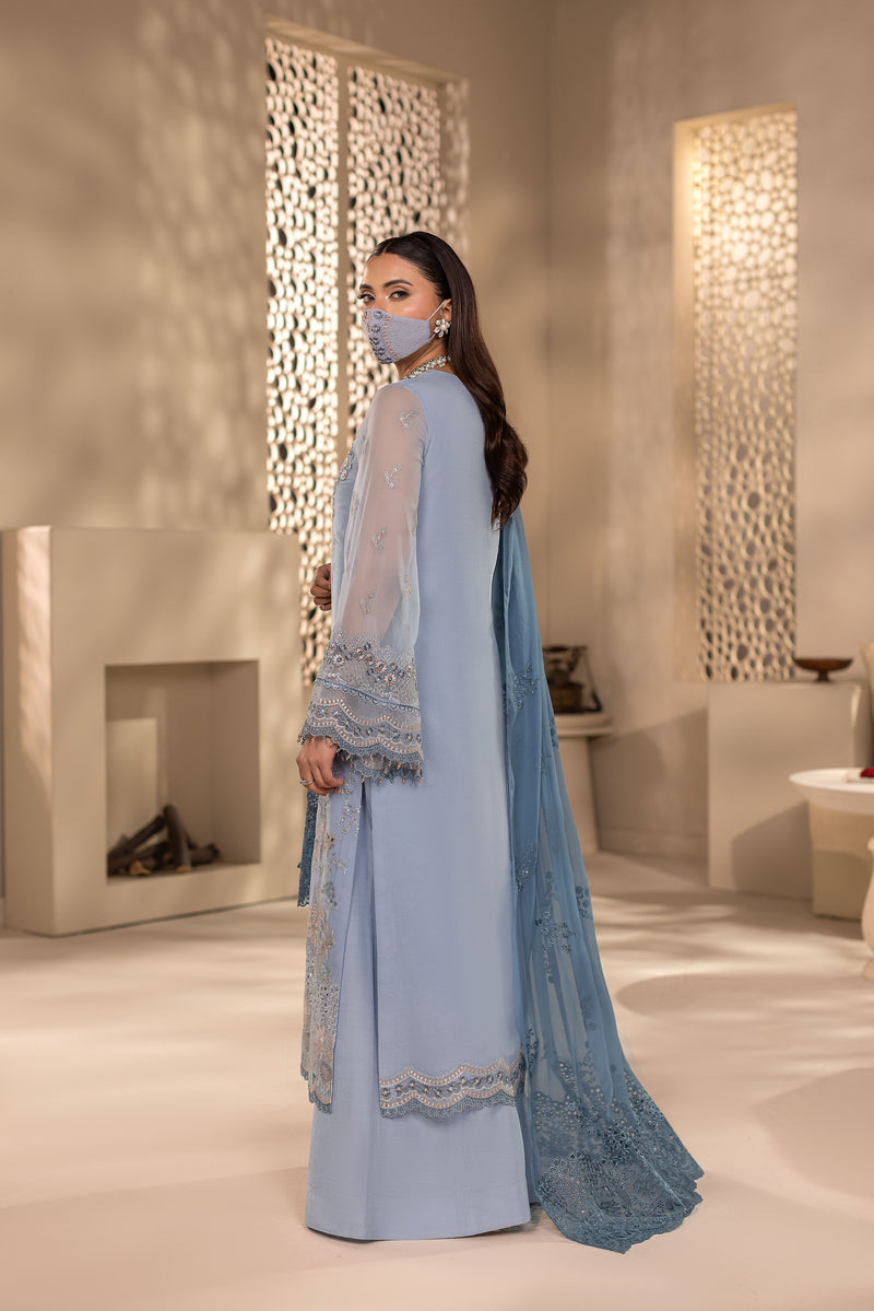 Flossie | Zeenat Formals | ZE-103