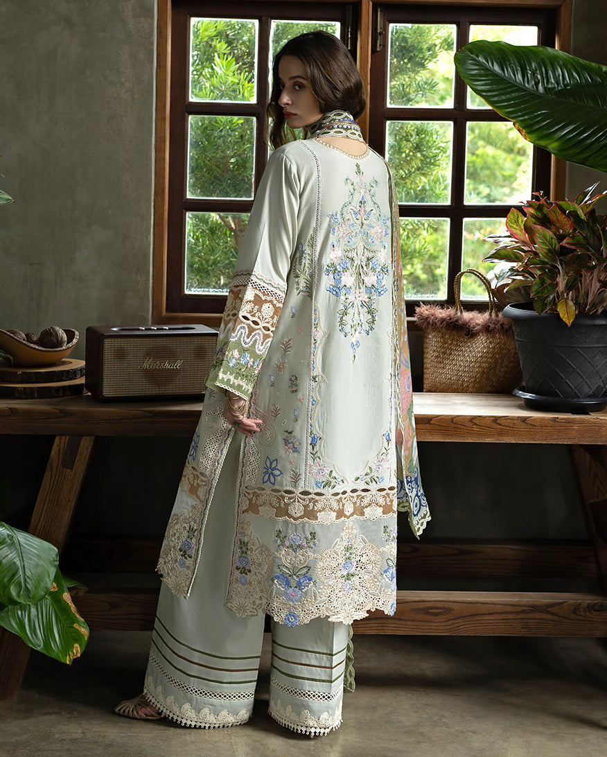 Esmel | Mon Tresor Luxe Lawn 26 | Perla