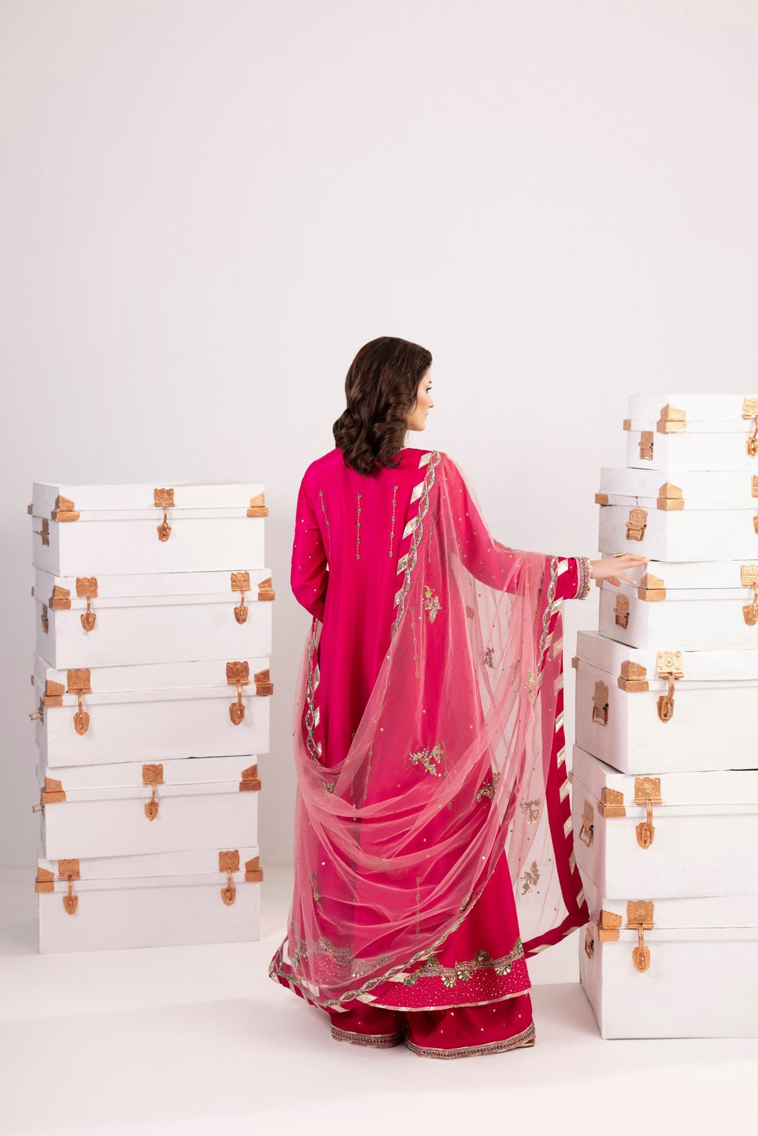 Shurooq | Echo in Bloom | Fuschia Flame