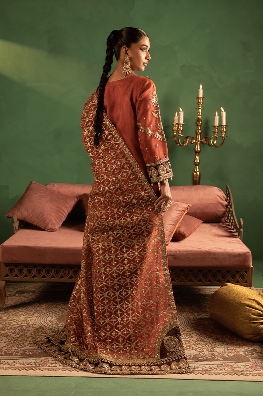 Diara Couture | Tabeer Wedding Formals |  ZONAISHA