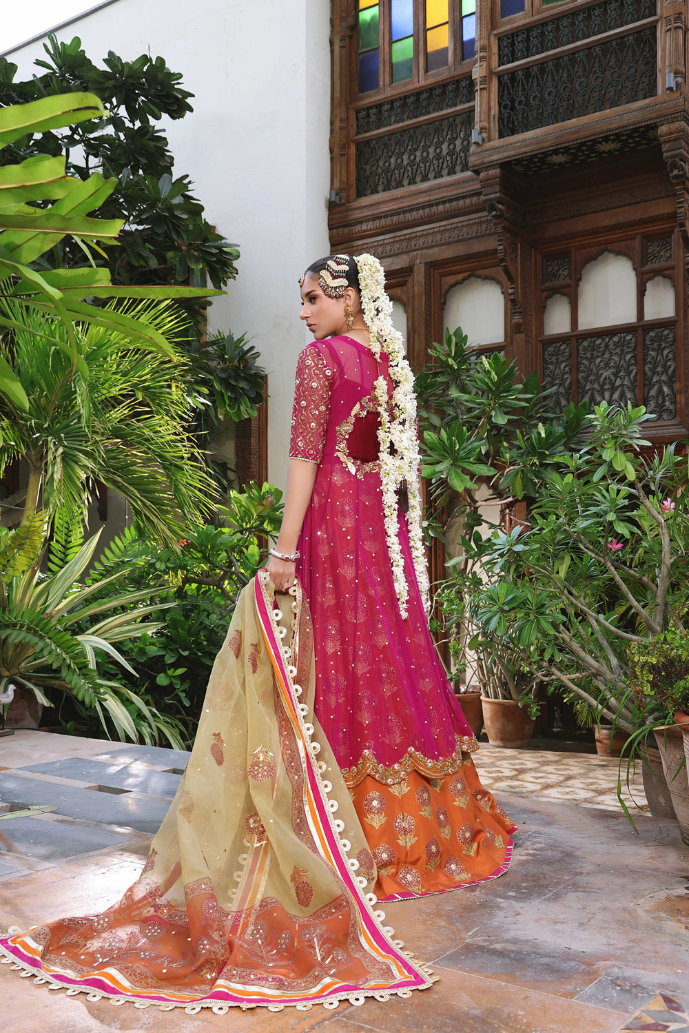 Wahaj M Khan | Nur Festive | Gulnur Angharka Block Set