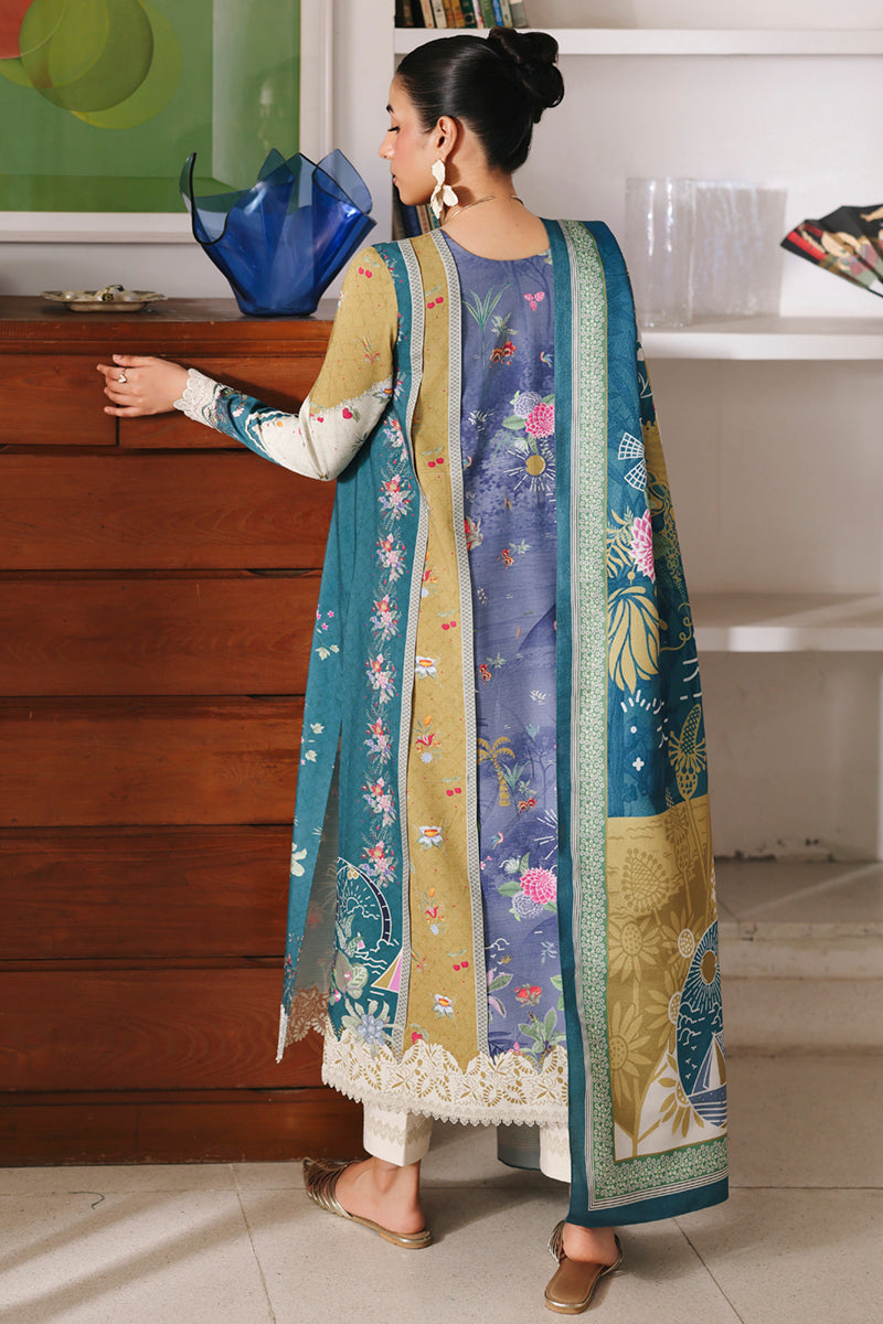 Qalamkar | QPrints Winter 25 | QW-10 (A) ALINA