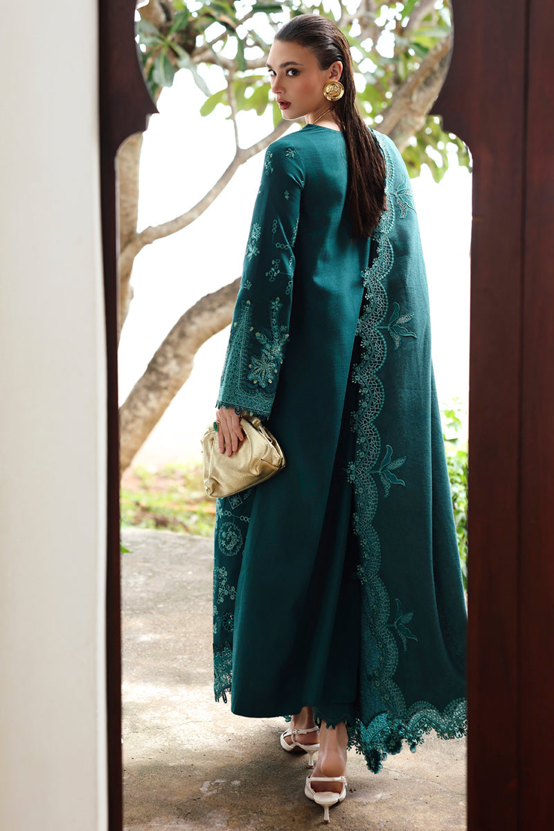 Qalamkar | Q Linen 25 | KL-11 MEADOW