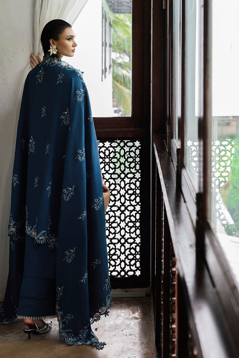 Qalamkar | Q Linen 25 | KL-05 LUSH