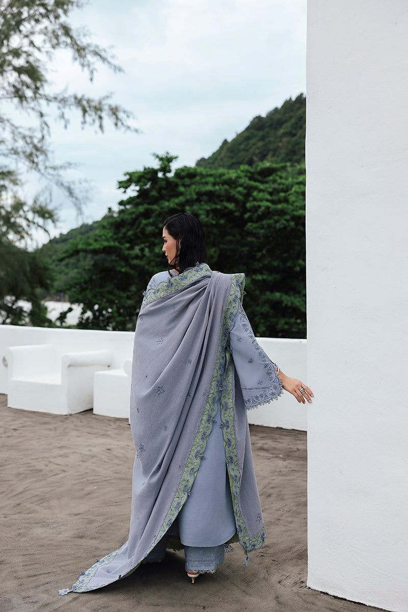 Qalamkar | Q Linen 25 | KL-13 SAAHIL