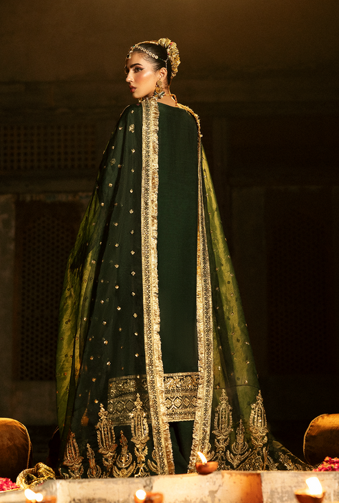 Saad Shaikh | Singhar Premium Silk 25 | ZAIB