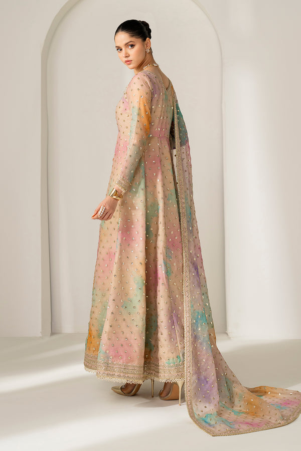 Baroque | Luxury Pret 25 | EMBROIDERED COTTON PATTI PR-1138