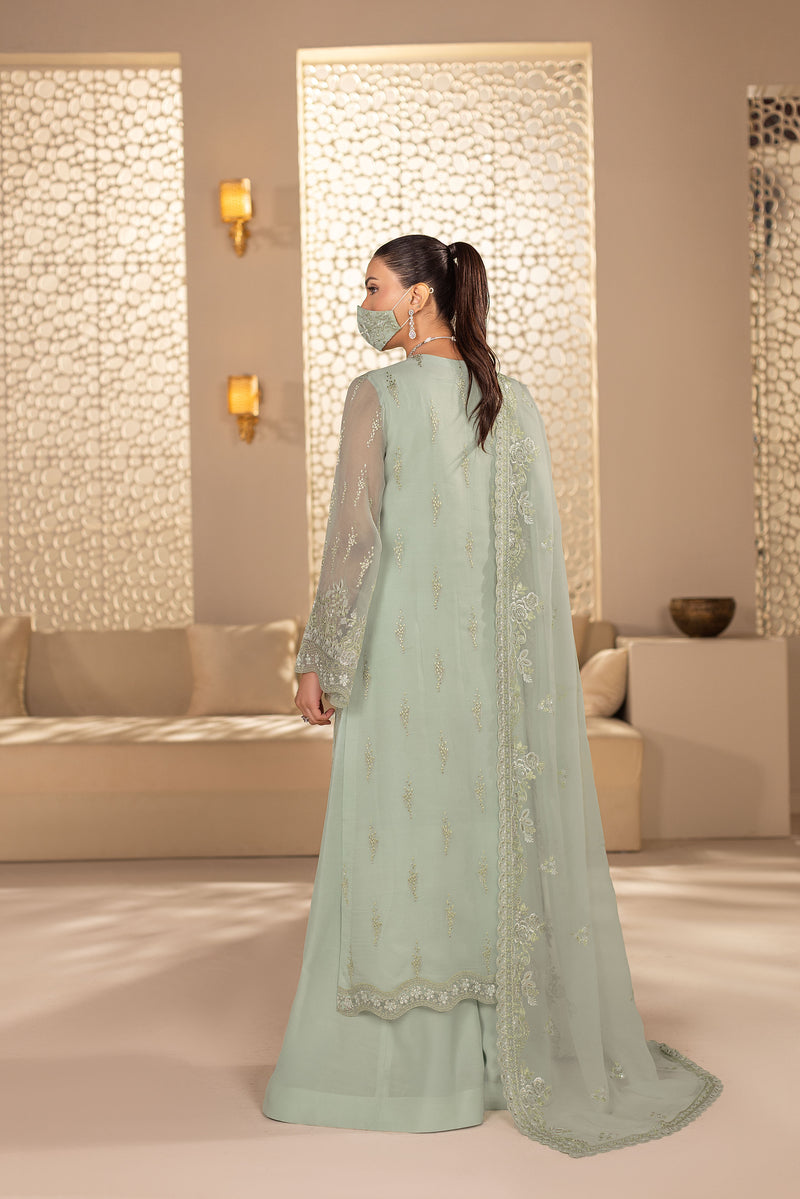 Flossie | Zeenat Formals | ZE-101 B