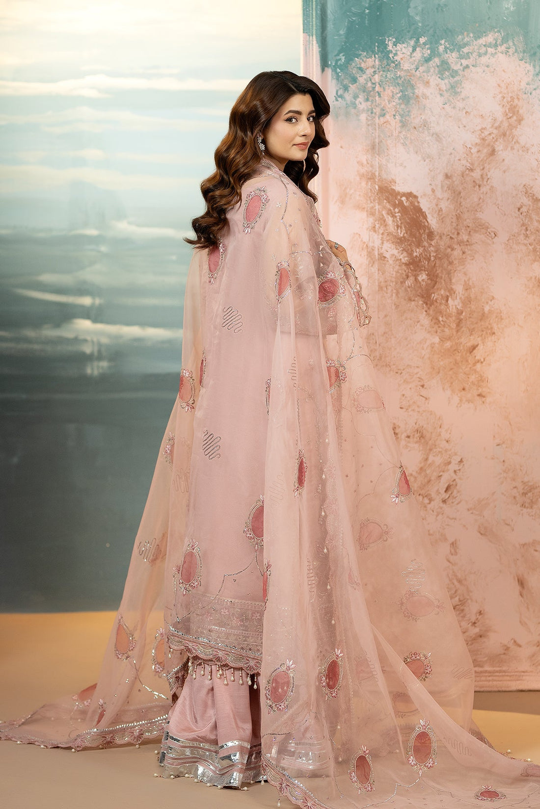 Raeesa Premium | Kimora Luxury Organza | HU-62