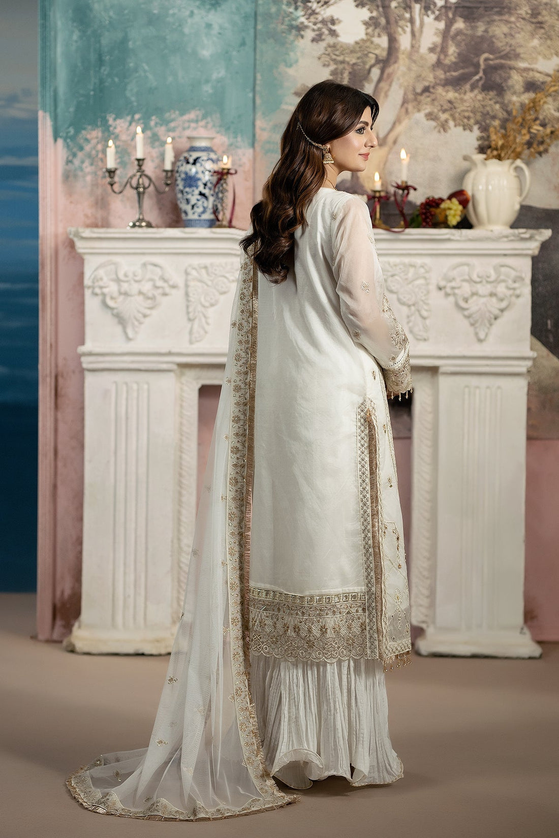 Raeesa Premium | Kimora Luxury Organza | HU-64