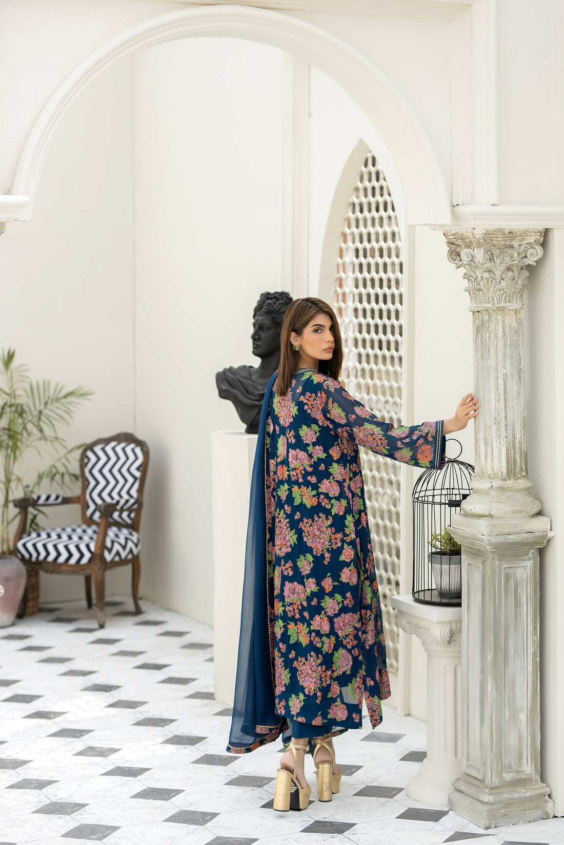 Purple haze Pret Studio | Noubahar Luxury Formals | Teal Royalty