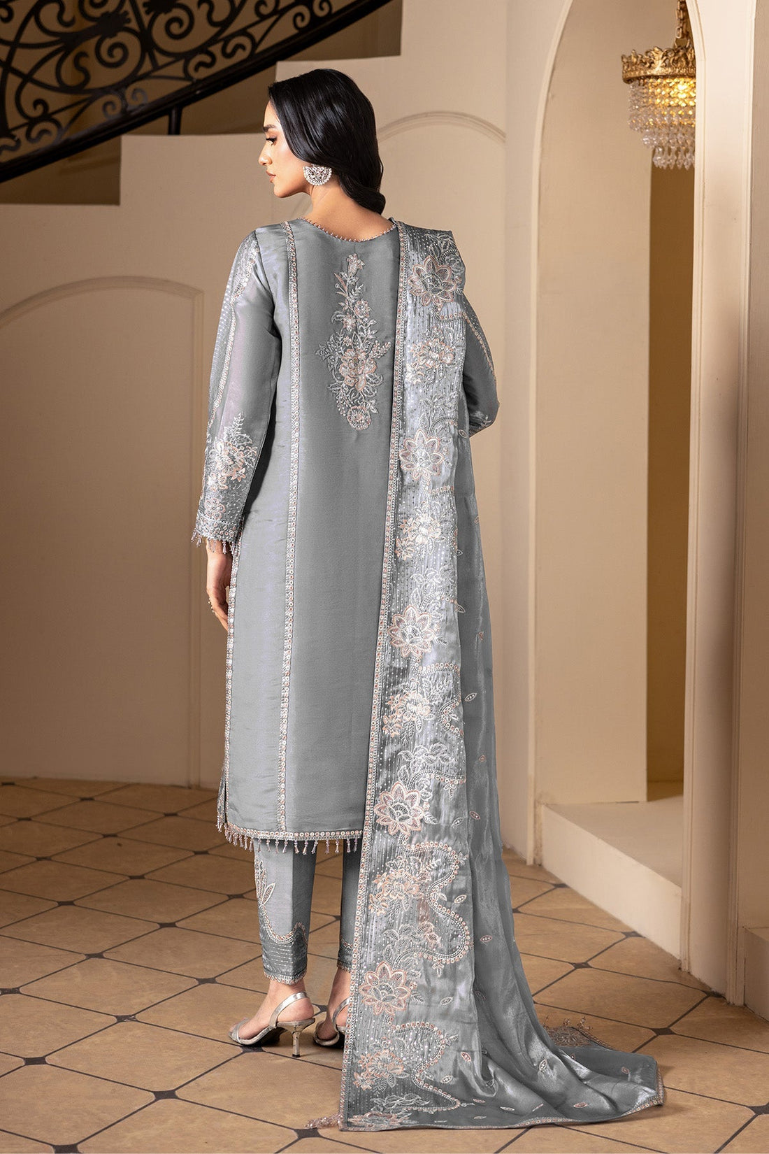 Alizeh | Aaina A Reflection of Elegance | AF-SS-2239-Kundan