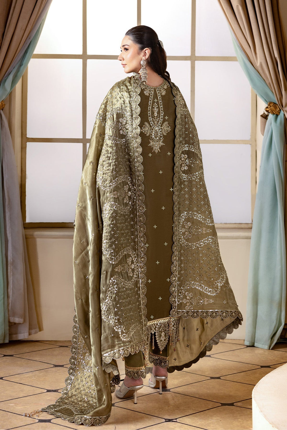 Alizeh | Aaina A Reflection of Elegance | AF-SS-2236-Hoorab