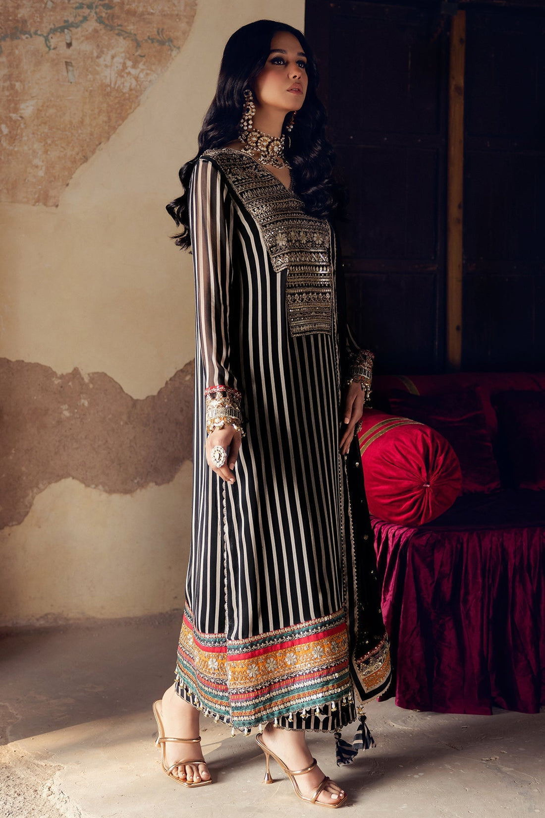 Charizma | Vasal Chiffon |  VSL5-18