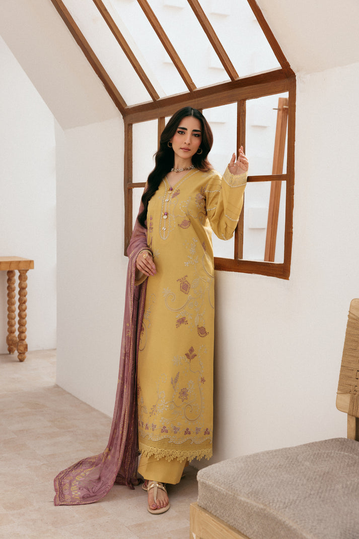 Florent | Luxury Lawn 26 | FFL - 1B