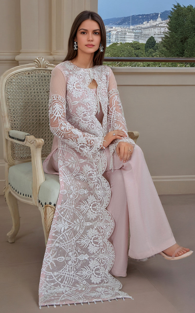 Threads and Motifs | Formal Dresses 25 | NET EMBROIDERED JACKET