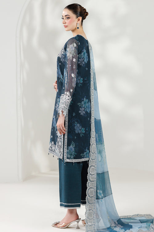 Farasha | Fiorella Formals 26 | Misty Teal