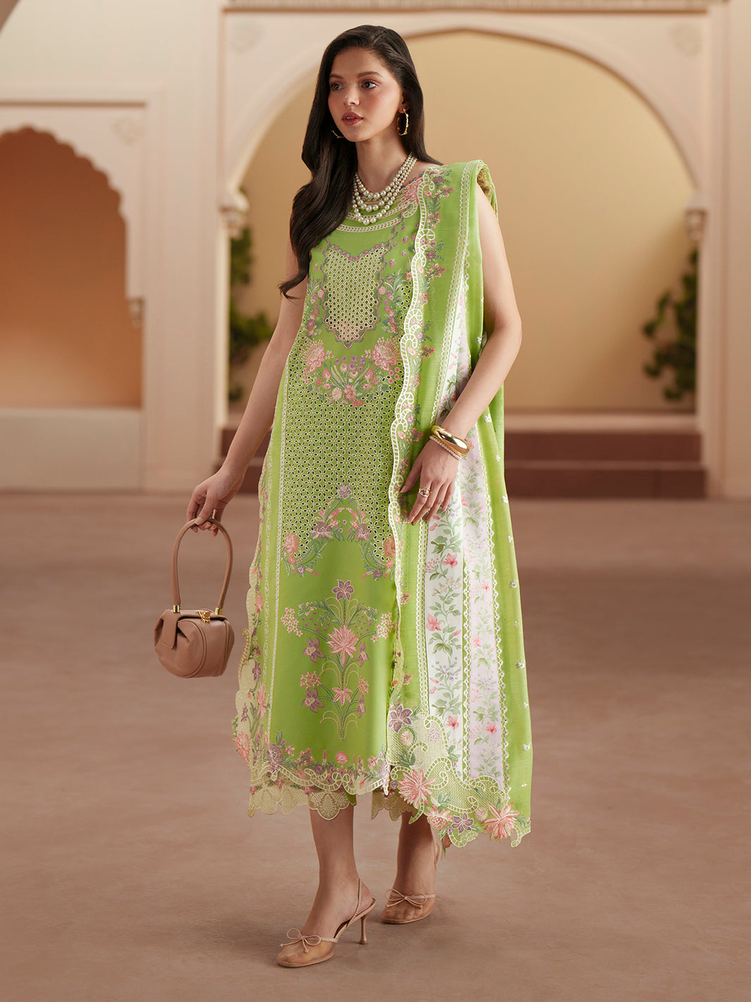 Bin Ilyas | Mashriq Luxury Lawn 26 | D-112-A