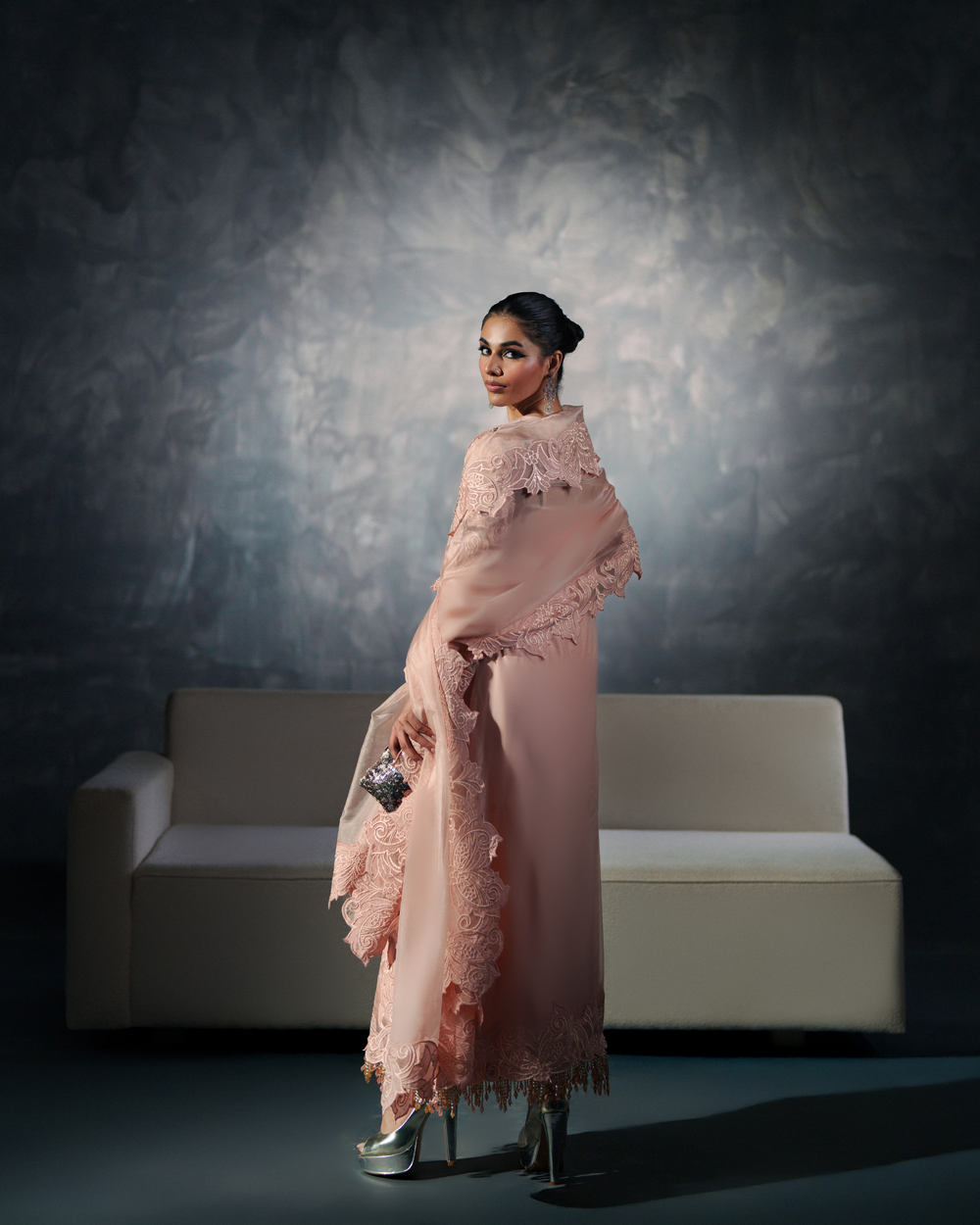 Vasal | Zyra Luxe Pret 26 | Peach Charm