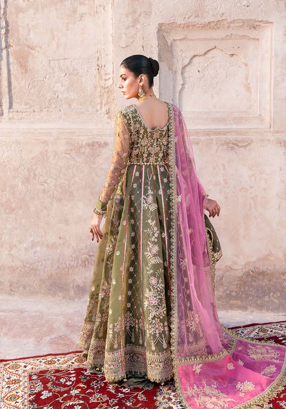 Zarqash | Arzoo Festive Collection | GulbahÄr