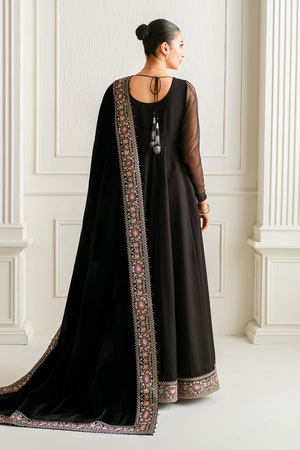 Baroque | Luxury Pret 25 | EMBROIDERED CHIFFON PR-1019