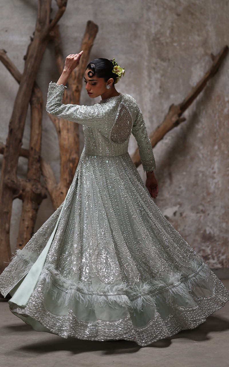 Threads and Motifs | Formal Dresses 25 | EMBROIDERED DRESS