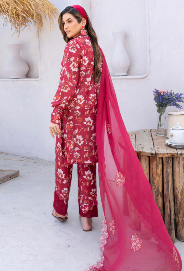 Humdum | Gardenia Lawn 24 | PLG 3 - D01