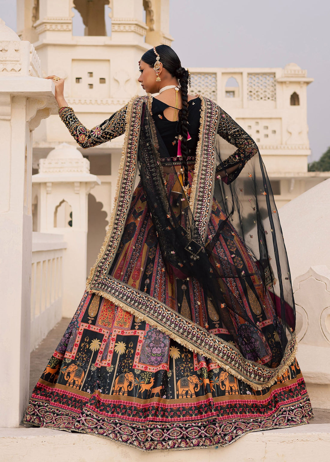 Maria Osama Khan | Khawabeedah Wedding Formals | Afsana