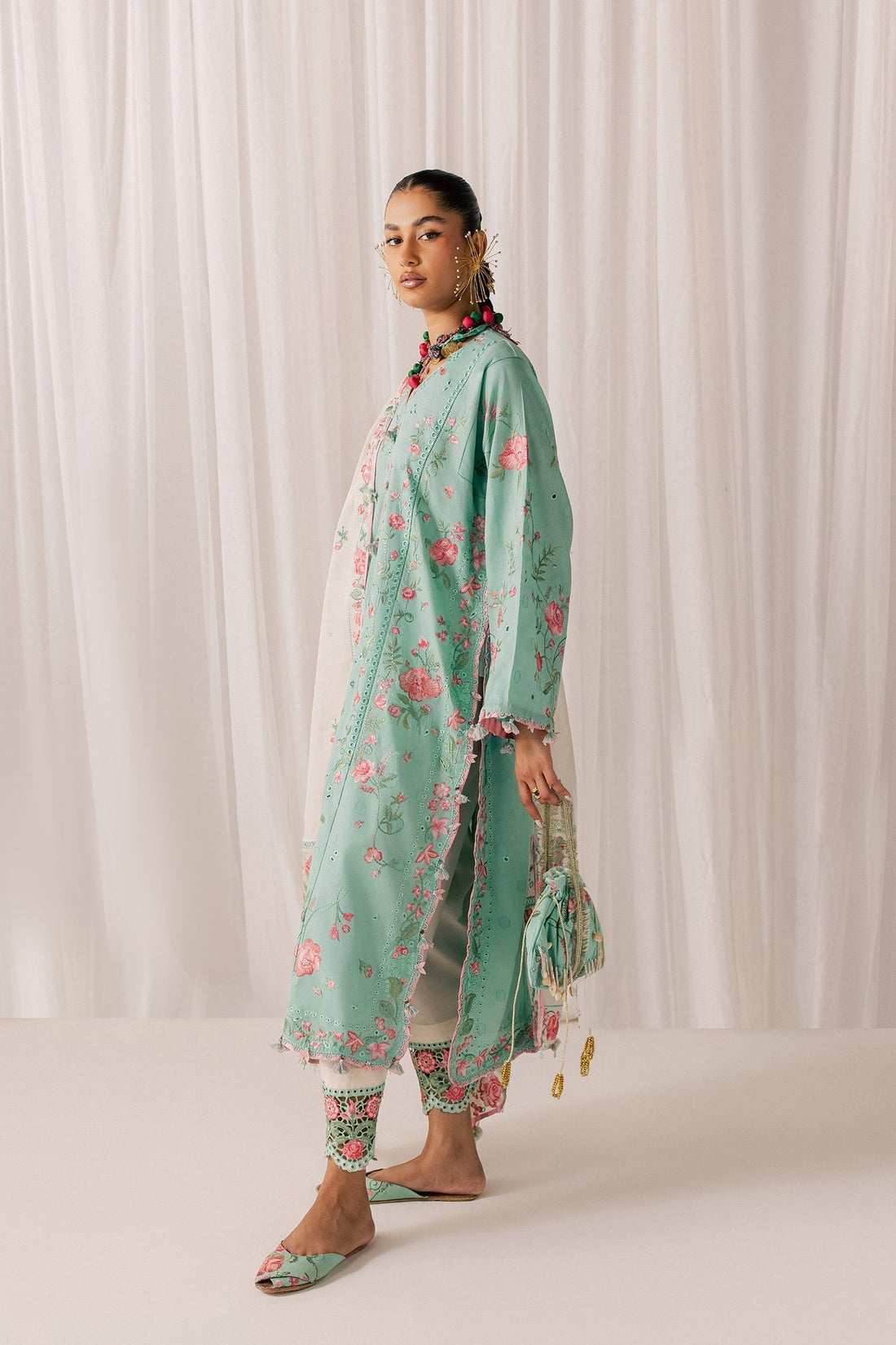 Elan | Stitched Pret 26 | GULRAAZ (EL26-08 B ST)