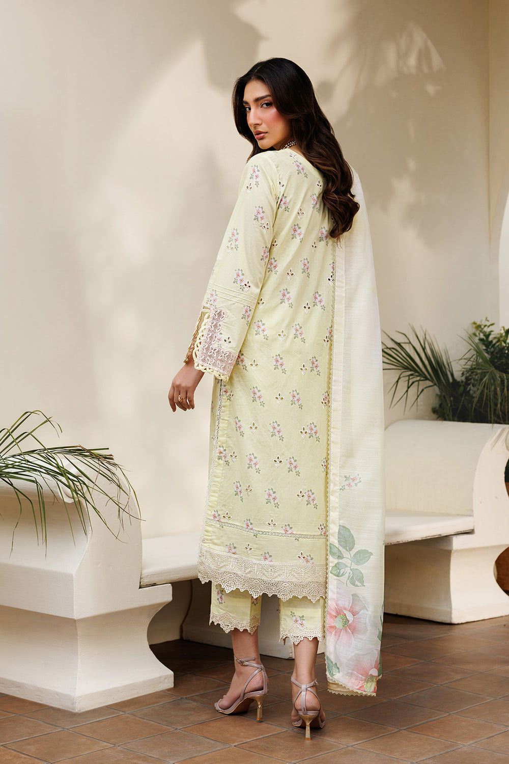 Zarif | Amani Eid Lawn 26 | ZL-RTW-26 DAAHR