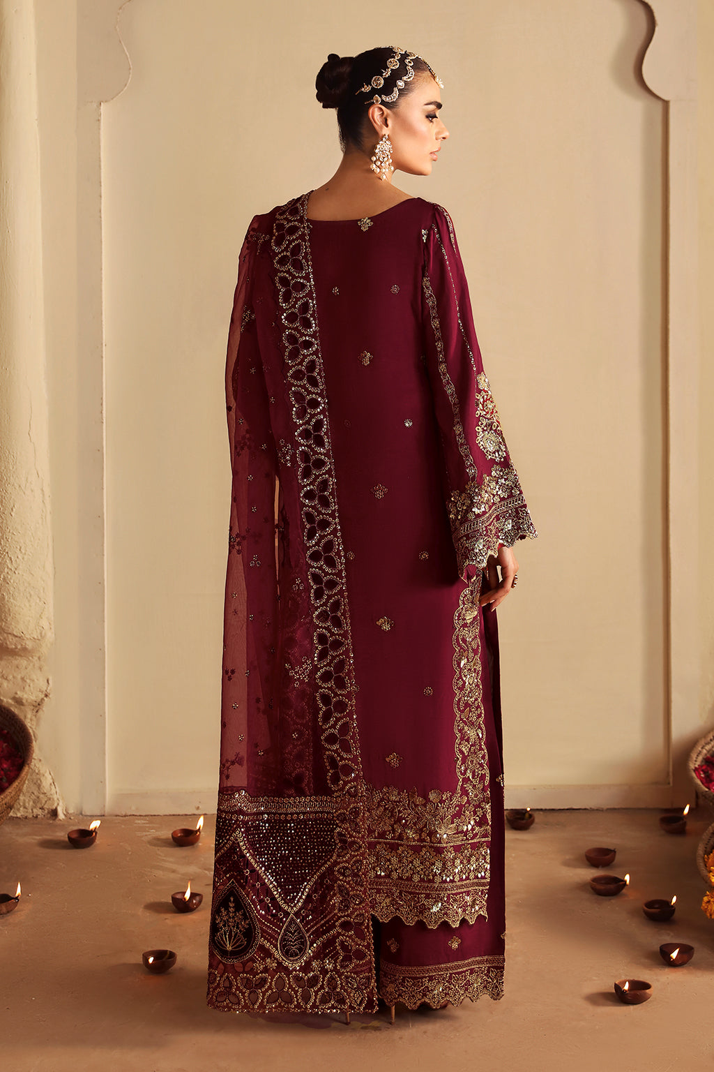Shagna | Premium Raw Silk | Roshan S-04